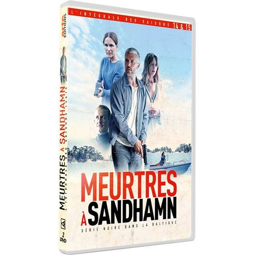 Meurtres À Sandhamn : L'intégrale Des Saisons 14 & 15