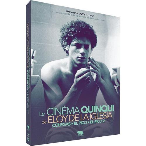 Le Cinéma Quinqui De Eloy De La Iglesia - Coffret 3 Films : Colegas + El Pico + El Pico 2 - Blu-Ray + Dvd + Livre