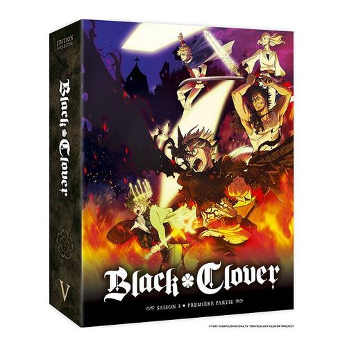 Black Clover - Saison 3 - Première Partie - Édition Collector