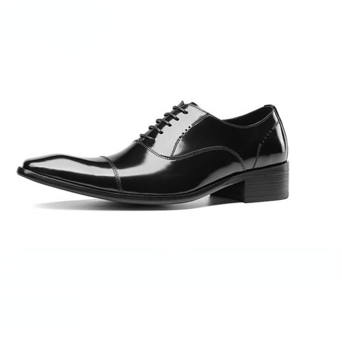 Chaussures Chaussures Formelles En Cuir Verni Italien Pour Hommeschaussures De Travail D'affaires Noiresmarque De Luxequalité Faite La Mainmode De Créateur D'automne