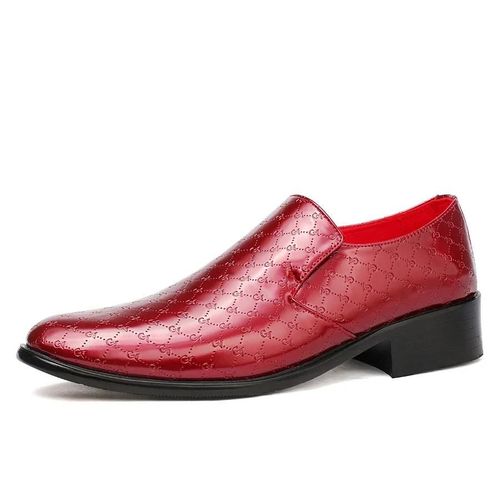 Chaussures Chaussures Formelles Enfiler Pour Hommeschaussures Provoqué D'affaireschaussures Oxfords Talons Optiqueschaussures En Cuir De Haute Qualitémocassinslévateursmarque