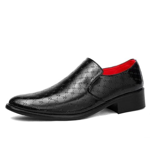 Chaussures Chaussures Formelles Enfiler Pour Hommeschaussures Provoqué D'affaireschaussures Oxfords Talons Optiqueschaussures En Cuir De Haute Qualitémocassinslévateursmarque