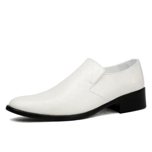 Chaussures Chaussures Formelles Enfiler Pour Hommeschaussures Provoqué D'affaireschaussures Oxfords Talons Optiqueschaussures En Cuir De Haute Qualitémocassinslévateursmarque