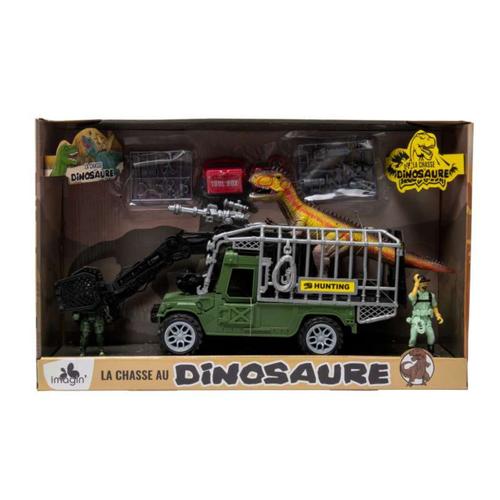 Coffret Dinosaures Avec Accessoires