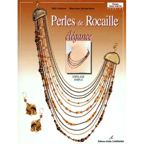 Perles De Rocaille - Elégance