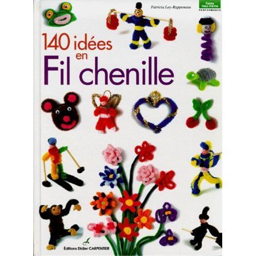 140 Idées En Fil Chenille - Art et culture