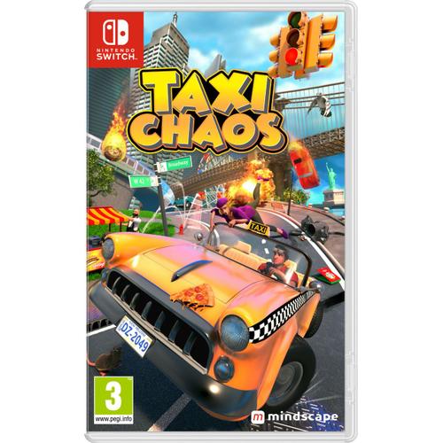 Taxi Chaos (Code-In-A-Box)