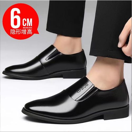 Chaussures Mocassins En Cuir Souple Pour Hommechaussures Habillées Décontractées De Style Anglaissolidesde Stylisteprintemps Automne