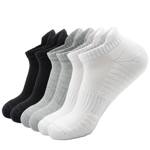 Chaussette Homme, Lot De 6 Paires Chaussettes Basses Homme Femme, Chaussette Hommes Sport Respirantes En Coton