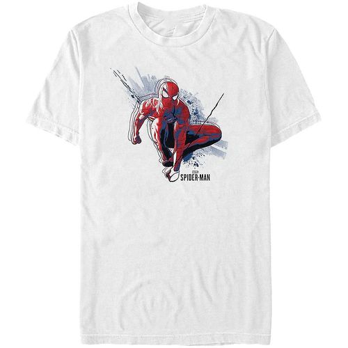 Swinging Spider-Man T-Shirt