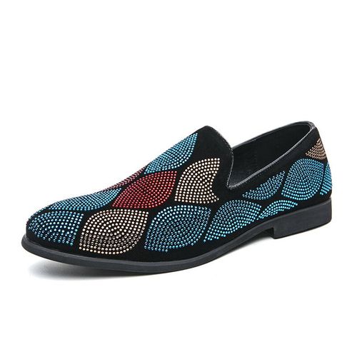 Chaussures Mocassins Semelle Dorée Pour Hommechaussures De Soiréede Mariagedécontractéesplatesde Loisirsde Bureausocial
