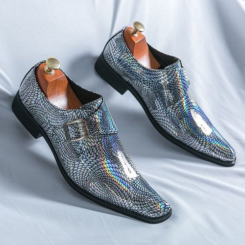Chaussures Chaussures En Cuir Verni Rose De Luxe Pour Hommeschaussures Pointues Pour Hommeschaussures De Designer De Haute Qualitérobe De Soirée De Mariagechaud