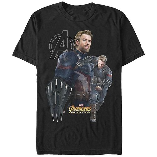 New Shield Captain America T-Shirt
