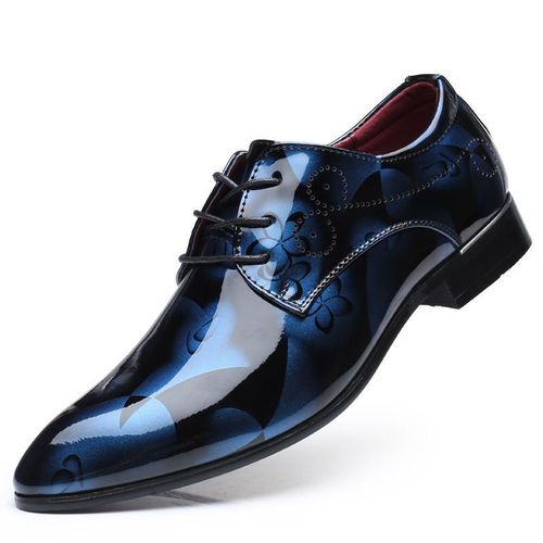 Chaussures Chaussures En Cuir Verni De Marque De Créateur Pour Hommeschaussures Oxford Décontractéesparker Lacetschaussures De Travail De Bureaufête De Mariageaffairesgrande Taille
