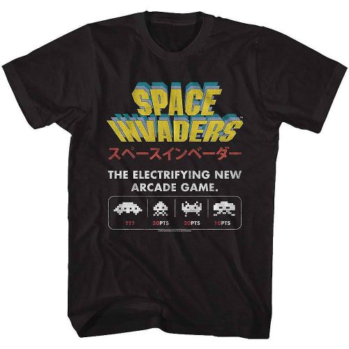 Space Invaders New Game T-Shirt
