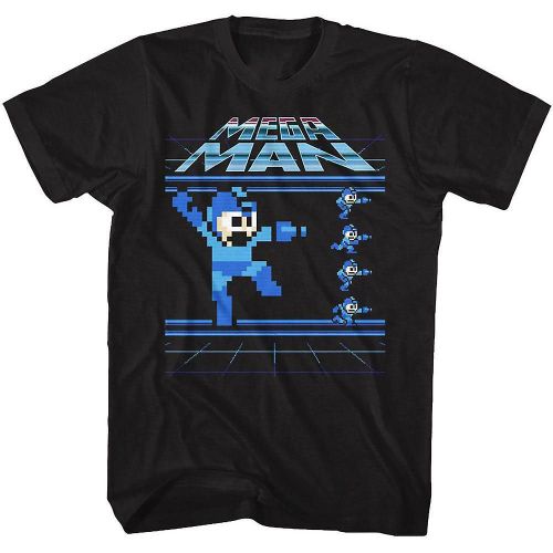 Mega Man Megamen T-Shirt