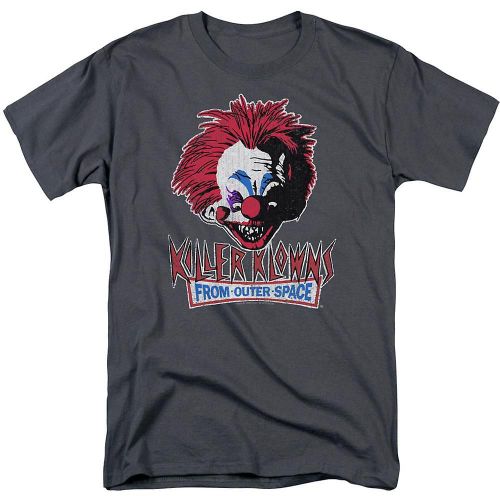 Killer Klowns From Outer Space Rough Clown Adult T-Shirt