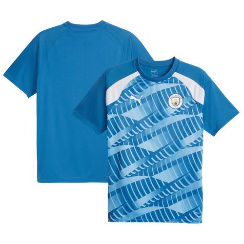 Haut Manchester City Pre Match - Bleu