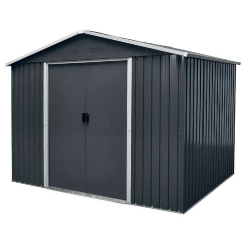 Abri jardin métal 5m2 WERKA PRO