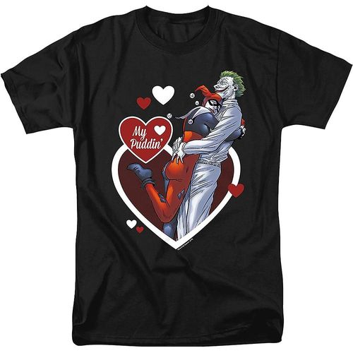 Harley Quinn And The Joker My Puddin' Dc Comics T-Shirt