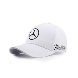 Casquette de Baseball Brodée Visière F1 Mercedes Benz Team F1