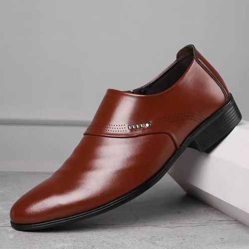 Chaussures Chaussures Provoqué Décontractées En Cuir Noir Pour Hommesmocassins Masculinsbaskets De Fêtechaussures Italiennesgrande Tailleslipmode Sociale