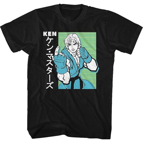 Ken Japanese Street Fighter T-Shirt