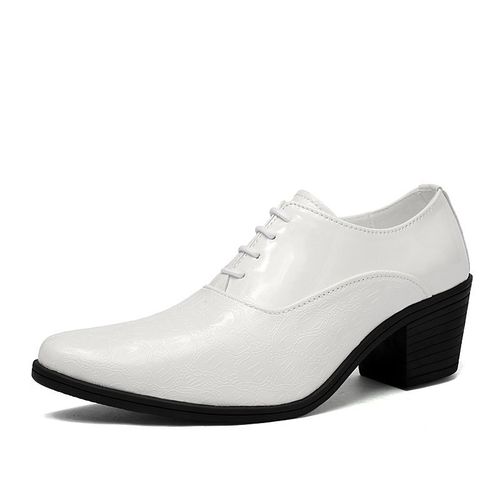 Chaussures Mocassin De Luxe Talons Hauts Pour Hommechaussures De Mariagede Stylisteen Cuiroxford