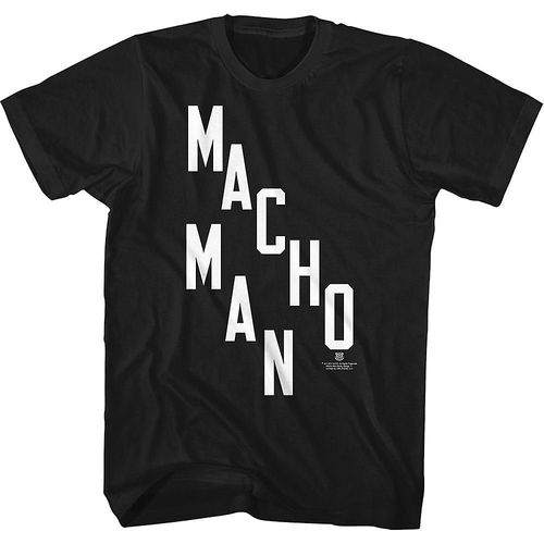Stacked Letters Macho Man Randy Savage T-Shirt