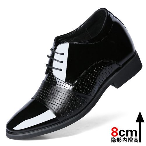Chaussures Chaussures Rehaussantes En Cuir Véritable Pour Hommesbaskets D'affairesmocassins Plus Grands8cm6cm