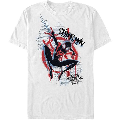 Graffiti Spider-Man Into The Spider-Verse T-Shirt