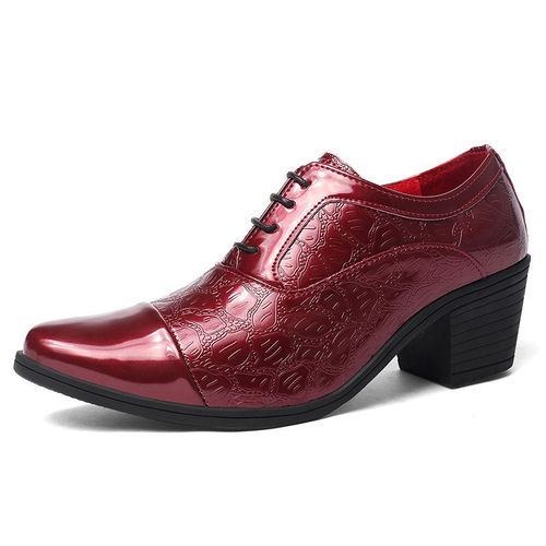 Chaussures Mocassin De Luxe Talons Hauts Pour Hommechaussures De Mariagede Stylisteen Cuiroxford