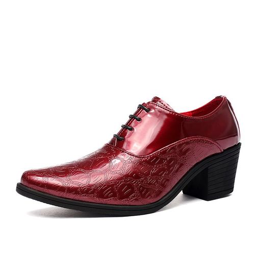 Chaussures Mocassin De Luxe Talons Hauts Pour Hommechaussures De Mariagede Stylisteen Cuiroxford