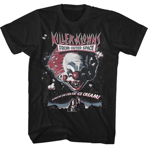 Movie Poster Killer Klowns From Outer Space T-Shirt