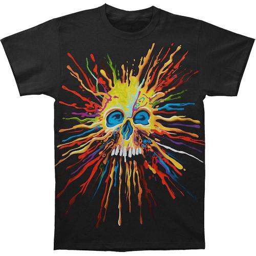 Fantasy Rusty Skull T-Shirt