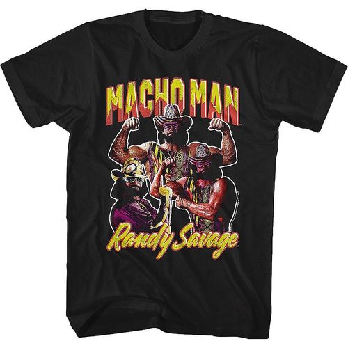 Collage Macho Man Randy Savage Shirt