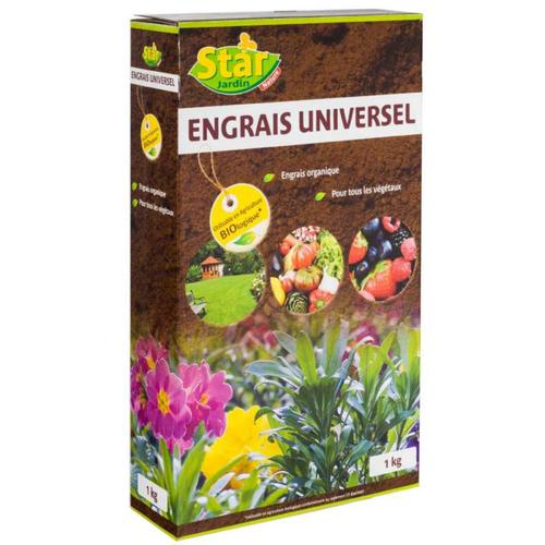 Engrais Universel En Granulés 1kg Star Jardin