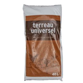Terreau Universel En Sac De 40 L Algoflash