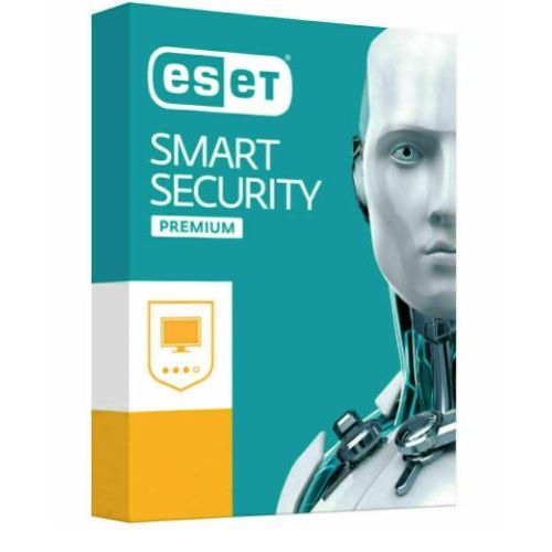 Eset Smart Security Premium 2023 - 4 Postes - 1 An - Windows/Mac - Licence Officielle