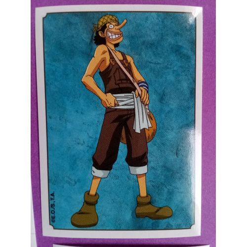 Panini One Piece 2021 Image Vignette Sticker N° 43