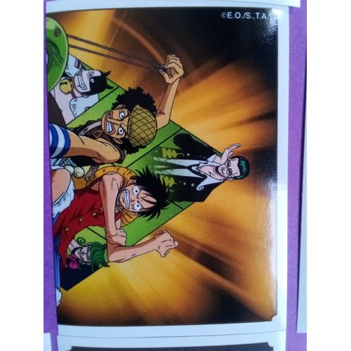 Panini One Piece 2021 Image Vignette Sticker N° 44