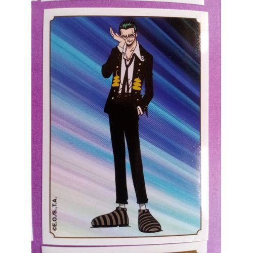 Panini One Piece 2021 Image Vignette Sticker N° 47