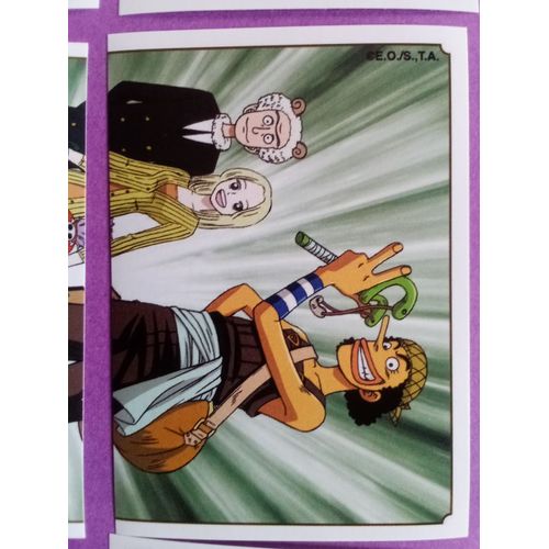Panini One Piece 2021 Image Vignette Sticker N° 48