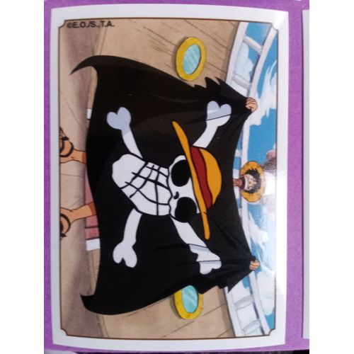 Panini One Piece 2021 Image Vignette Sticker N° 61