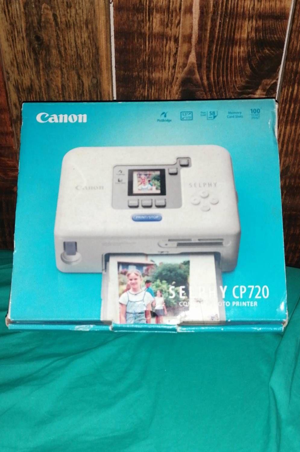 Canon SELPHY CP1000 - imprimante photo portable - couleur - thermique Pas  Cher