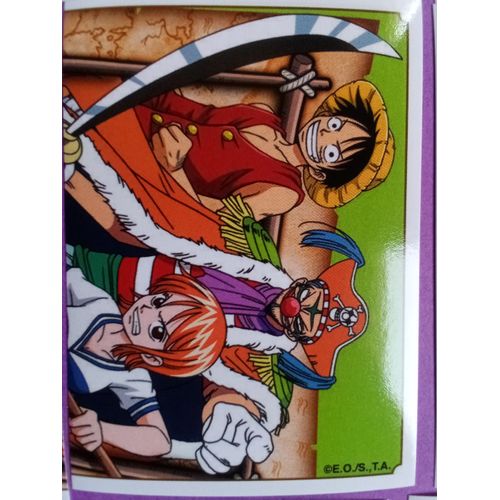 Panini One Piece 2021 Image Vignette Sticker N° 37