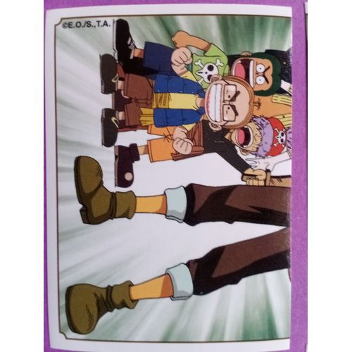 Panini One Piece 2021 Image Vignette Sticker N° 49