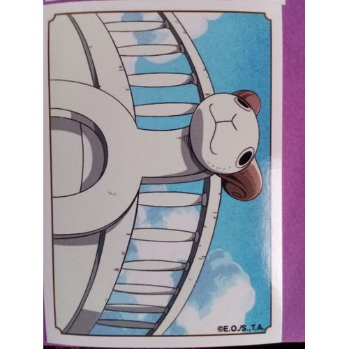 Panini One Piece 2021 Image Vignette Sticker N° 59
