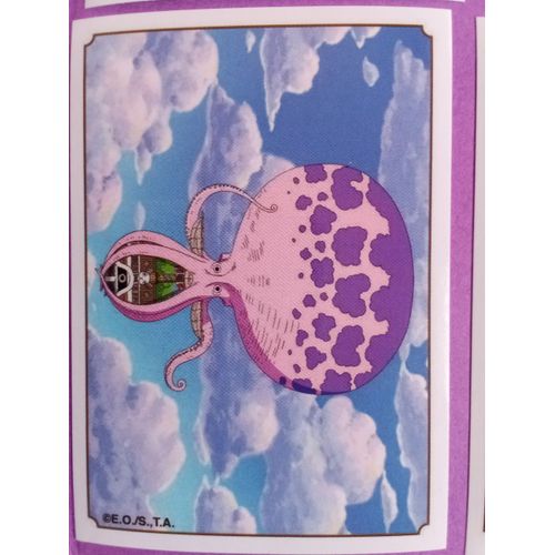 Panini One Piece 2021 Image Vignette Sticker N° 62