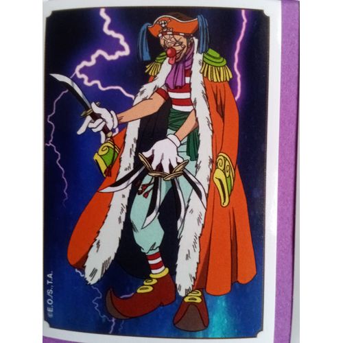 Panini One Piece 2021 Image Vignette Sticker N° 33